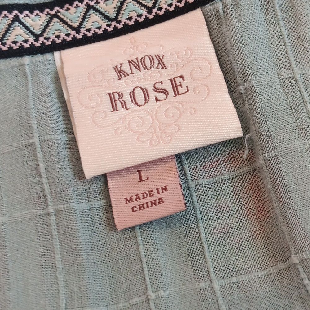 Knox Rose Tiered Dress. Bohi. County. - Picture 8 of 10